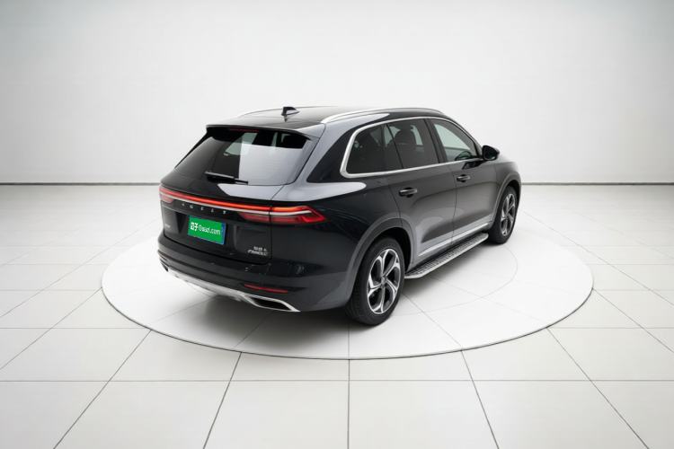 Used Geely Auto Monjaro L 2021 2.0TD DCT EVO Two-Wheel-Drive Flagship Version Rear Right 45 Deg