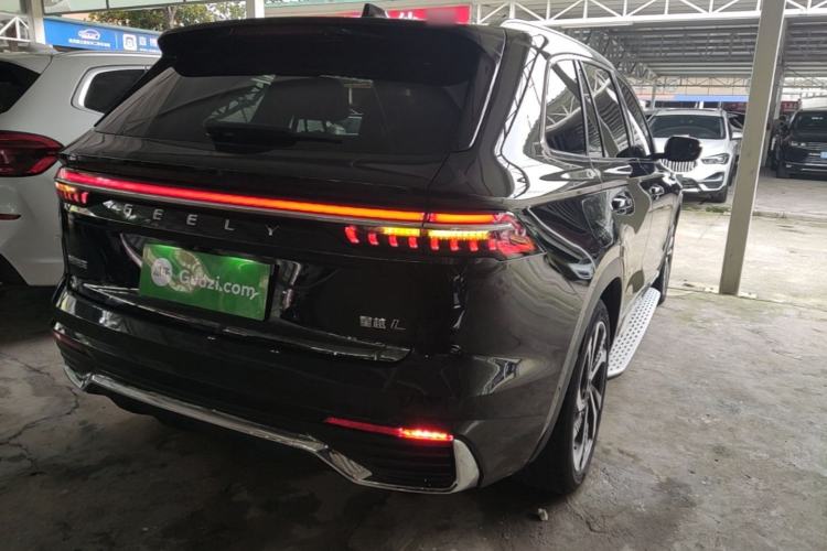 Used Geely Auto Monjaro L 2021 2.0TD DCT EVO Two-Wheel Drive Smart Luxury Version Rear Right 45 Deg