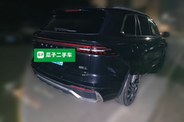 Used Geely Auto Monjaro L 2021 2.0TD DCT EVO Two-Wheel Drive Smart Luxury Version Rear Right 45 Deg