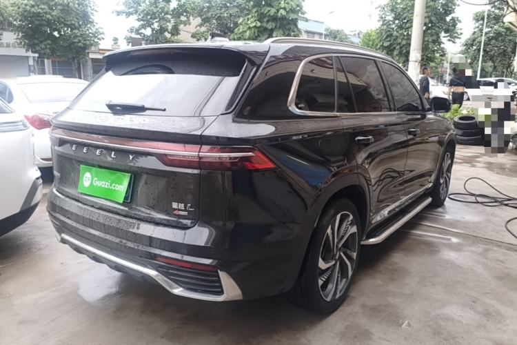 Used Geely Auto Monjaro L 2021 2.0TD High-Power Automatic All-Wheel-Drive Flagship Version Rear Right 45 Deg