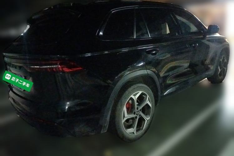 Used Geely Auto Monjaro L 2021 2.0TD DCT EVO Two-Wheel Drive Prestige Version Rear Right 45 Deg