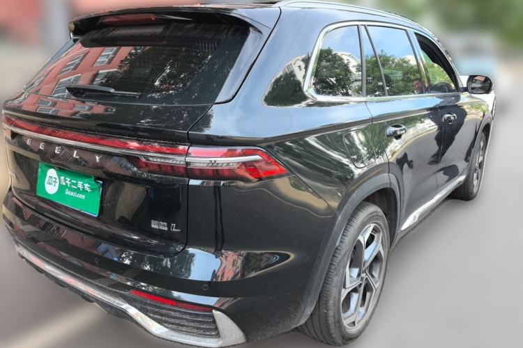 Used Geely Auto Monjaro L 2021 2.0TD DCT EVO Two-Wheel Drive Prestige Version Rear Right 45 Deg