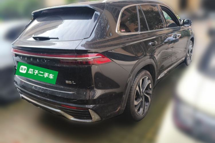Used Geely Auto Monjaro L 2021 2.0TD DCT EVO Two-Wheel Drive Smart Luxury Version Rear Right 45 Deg