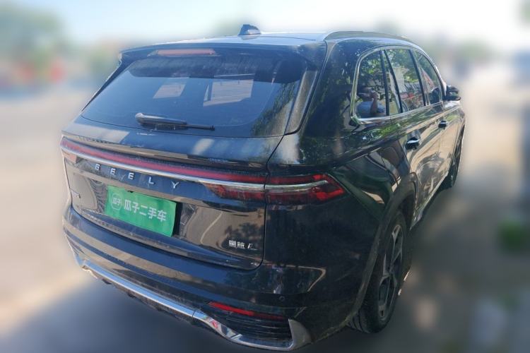 Used Geely Auto Monjaro L 2021 2.0TD DCT EVO Two-Wheel Drive Prestige Version Rear Right 45 Deg