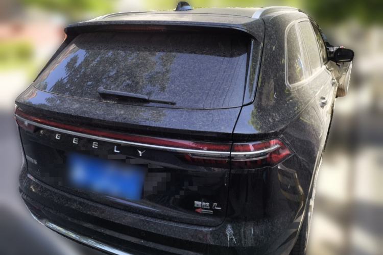 Used Geely Auto Monjaro L 2021 2.0TD High-Power Automatic All-Wheel-Drive Flagship Version Rear