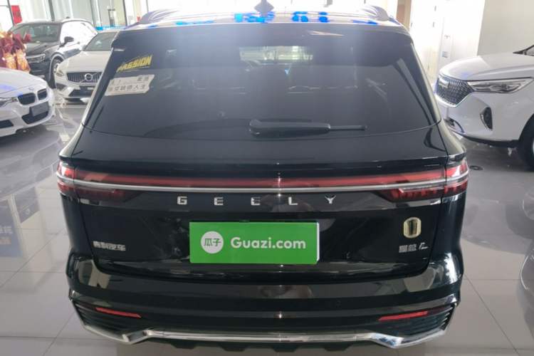 Used Geely Auto Monjaro L 2021 2.0TD DCT EVO Two-Wheel Drive Smart Luxury Version Rear
