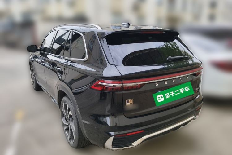 Used Geely Auto Monjaro L 2021 2.0TD High-Power Automatic All-Wheel-Drive Flagship Version Rear