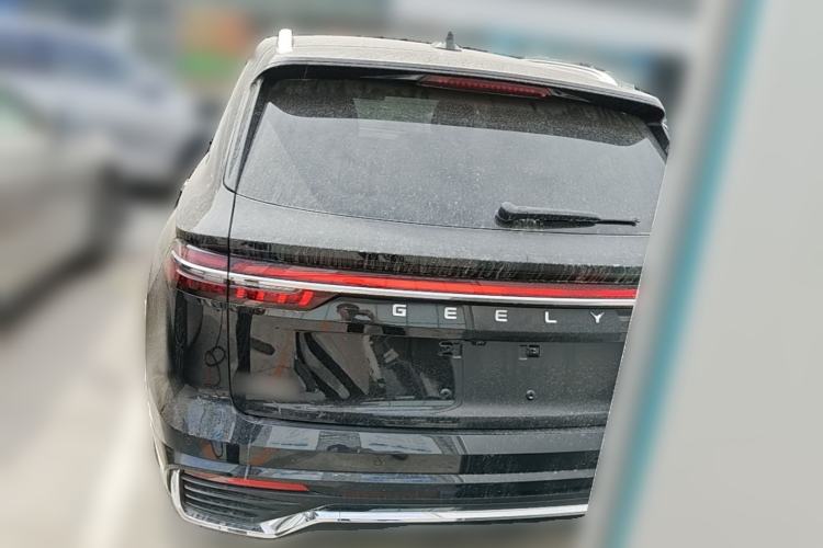 Used Geely Auto Monjaro L 2021 2.0TD High-Power Automatic All-Wheel-Drive Flagship Version Rear