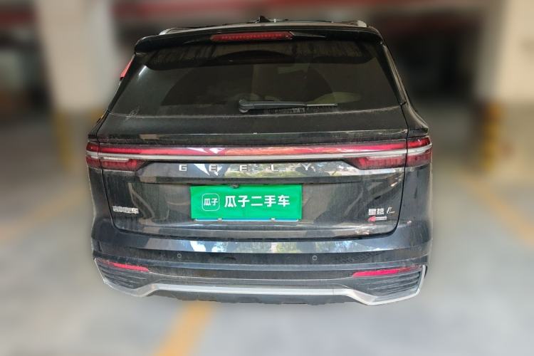 Used Geely Auto Monjaro L 2021 2.0TD High-Power Automatic All-Wheel-Drive Flagship Version Rear