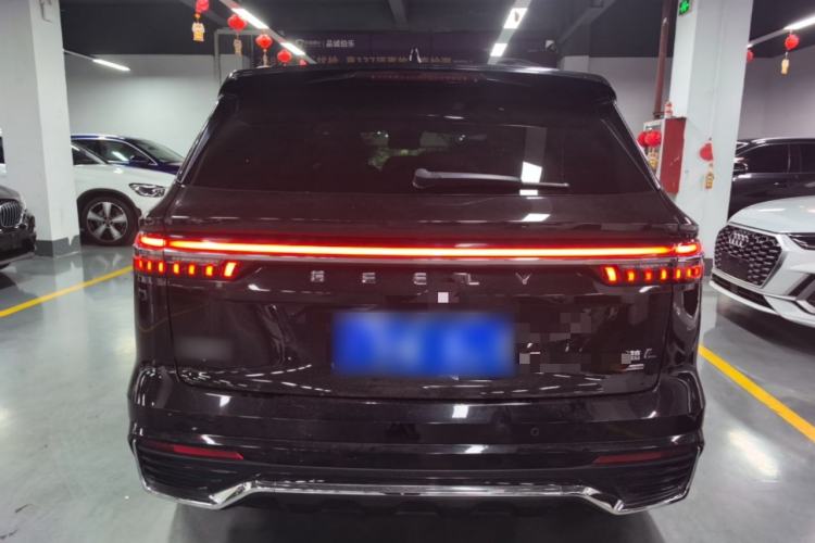 Used Geely Auto Monjaro L 2021 2.0TD High-Power Automatic All-Wheel-Drive Flagship Version Rear