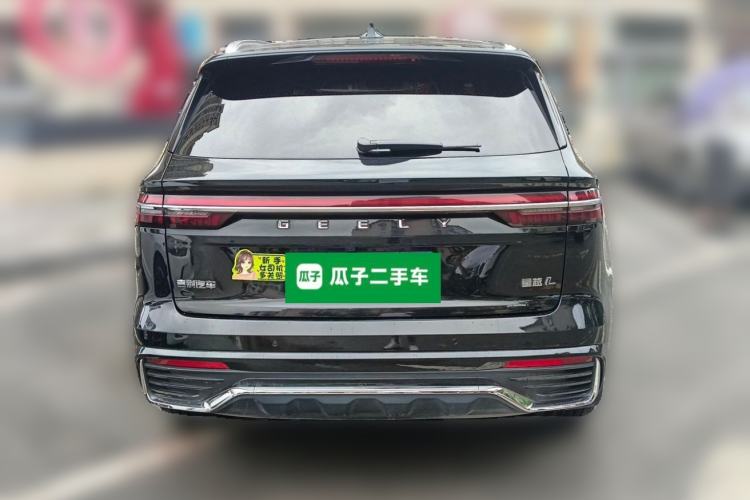 Used Geely Auto Monjaro L 2021 2.0TD DCT EVO Two-Wheel Drive Smart Luxury Version Rear