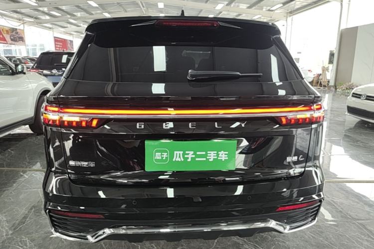 Used Geely Auto Monjaro L 2021 2.0TD DCT EVO Two-Wheel-Drive Flagship Version Rear