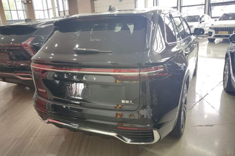Used Geely Auto Monjaro L 2021 2.0TD DCT EVO Two-Wheel-Drive Flagship Version Rear