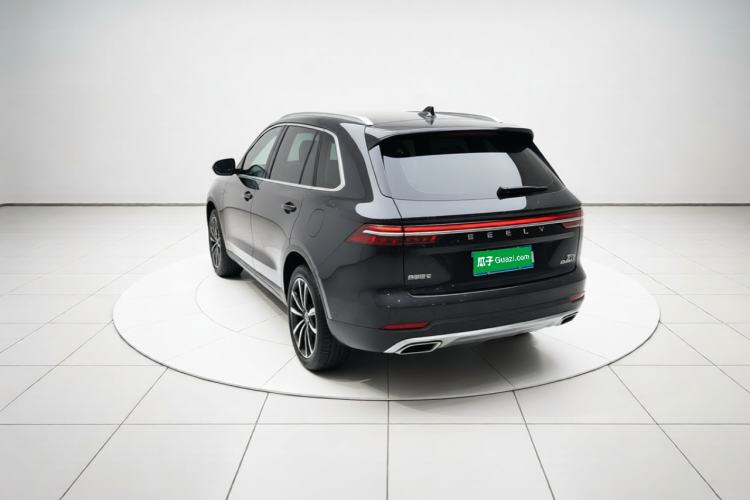 Used Geely Auto Monjaro L 2021 2.0TD DCT EVO Two-Wheel-Drive Flagship Version Rear