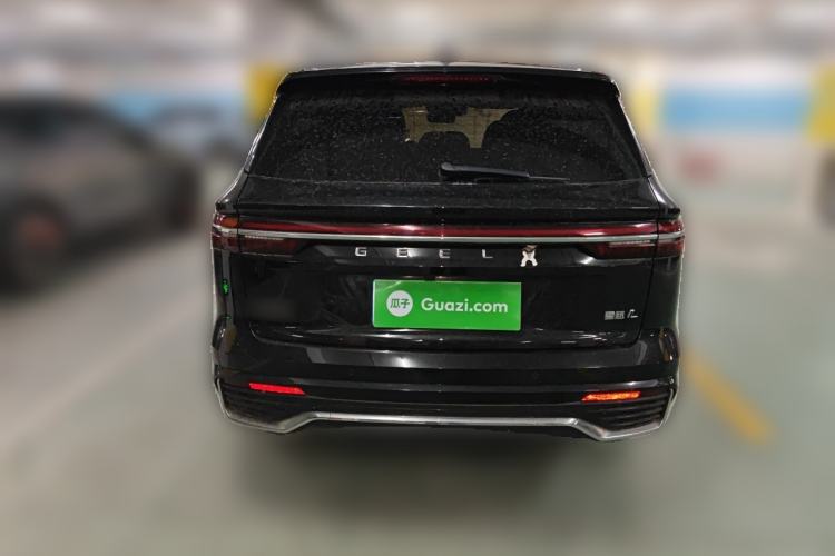 Used Geely Auto Monjaro L 2021 2.0TD DCT EVO Two-Wheel Drive Smart Luxury Version Rear