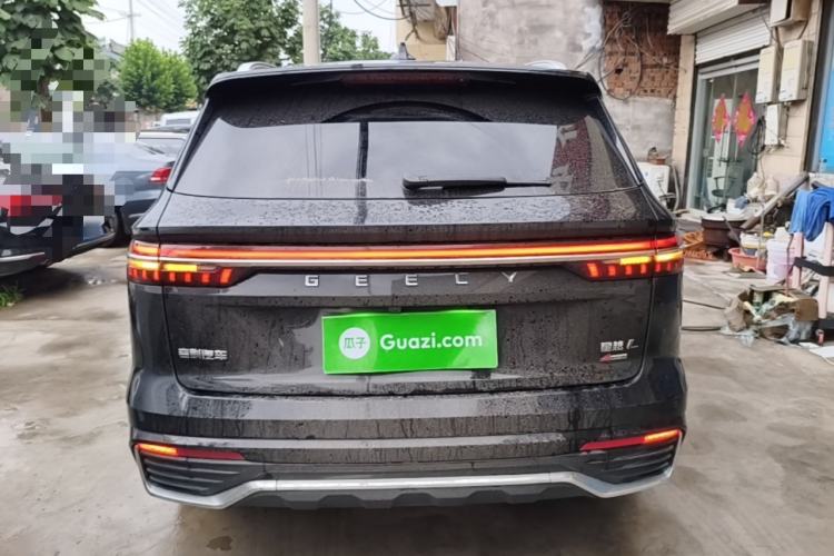 Used Geely Auto Monjaro L 2021 2.0TD High-Power Automatic All-Wheel-Drive Flagship Version Rear