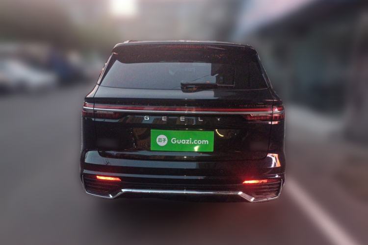 Used Geely Auto Monjaro L 2021 2.0TD DCT EVO Two-Wheel Drive Smart Luxury Version Rear