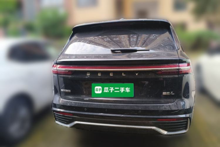 Used Geely Auto Monjaro L 2021 2.0TD DCT EVO Two-Wheel Drive Smart Luxury Version Rear