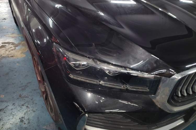 Used Geely Auto Monjaro L 2021 2.0TD DCT EVO Two-Wheel Drive Smart Luxury Version Right Front Headlight