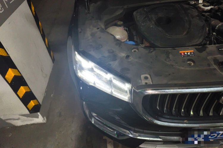 Used Geely Auto Monjaro L 2021 2.0TD DCT EVO Two-Wheel-Drive Flagship Version Right Front Headlight