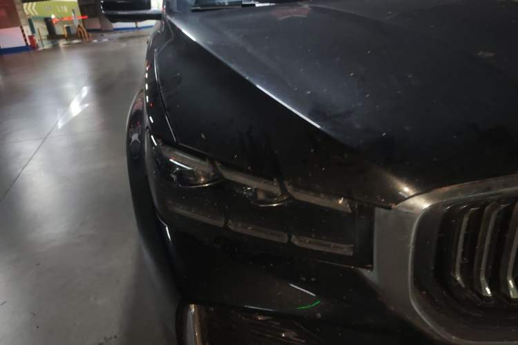 Used Geely Auto Monjaro L 2021 2.0TD High-Power Automatic All-Wheel-Drive Flagship Version Right Front Headlight