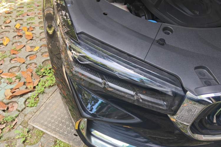 Used Geely Auto Monjaro L 2021 2.0TD DCT EVO Two-Wheel Drive Smart Luxury Version Right Front Headlight