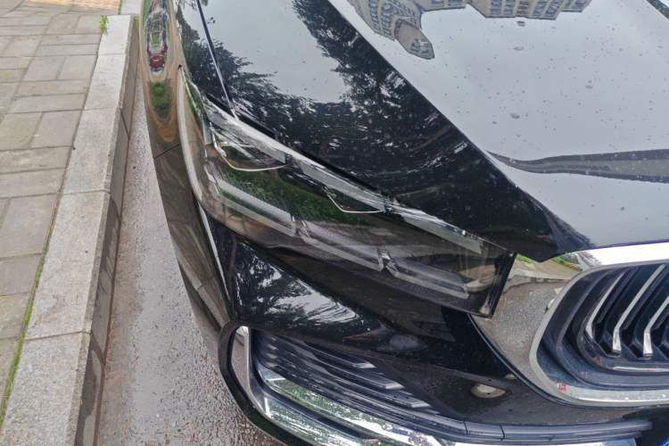 Used Geely Auto Monjaro L 2021 2.0TD High-Power Automatic All-Wheel-Drive Flagship Version Right Front Headlight
