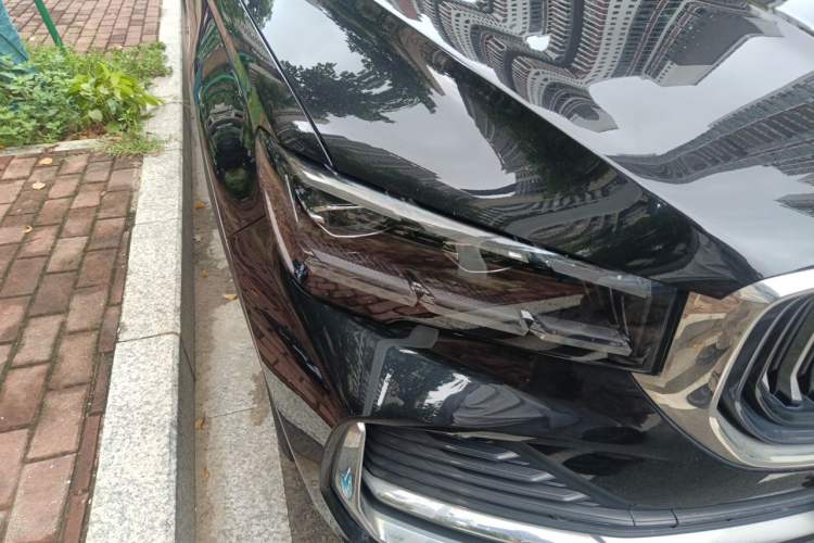 Used Geely Auto Monjaro L 2021 2.0TD DCT EVO Two-Wheel Drive Smart Luxury Version Right Front Headlight