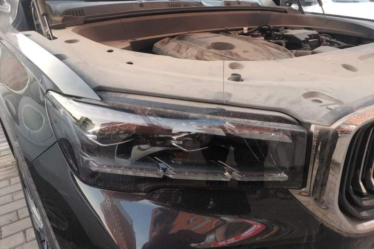 Used Geely Auto Monjaro L 2021 2.0TD DCT EVO Two-Wheel-Drive Flagship Version Right Front Headlight