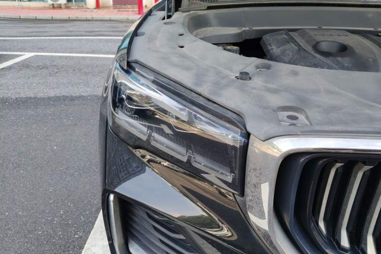 Used Geely Auto Monjaro L 2021 2.0TD DCT EVO Two-Wheel Drive Prestige Version Right Front Headlight