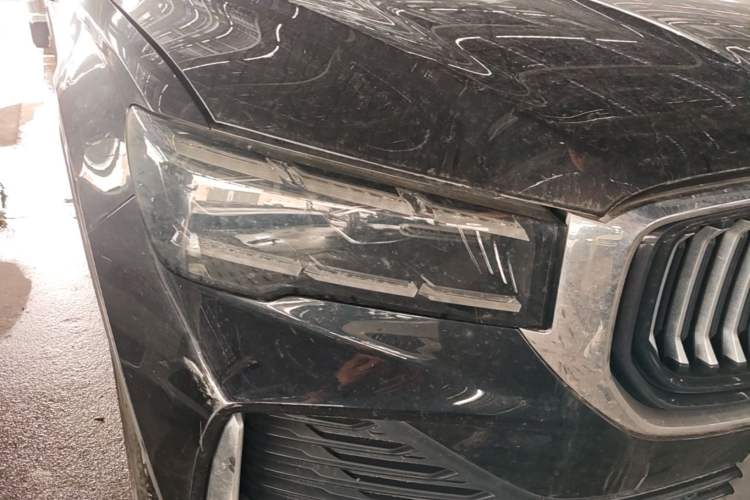Used Geely Auto Monjaro L 2021 2.0TD DCT EVO Two-Wheel Drive Smart Luxury Version Right Front Headlight