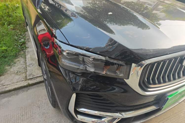 Used Geely Auto Monjaro L 2021 2.0TD DCT EVO Two-Wheel Drive Prestige Version Right Front Headlight