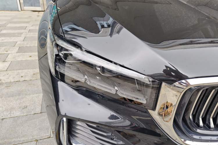 Used Geely Auto Monjaro L 2021 2.0TD DCT EVO Two-Wheel Drive Smart Luxury Version Right Front Headlight