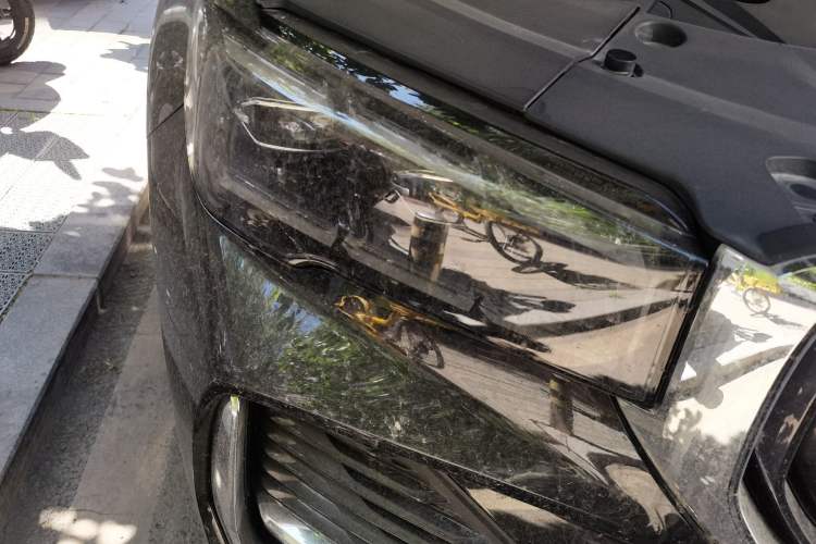 Used Geely Auto Monjaro L 2021 2.0TD High-Power Automatic All-Wheel-Drive Flagship Version Right Front Headlight