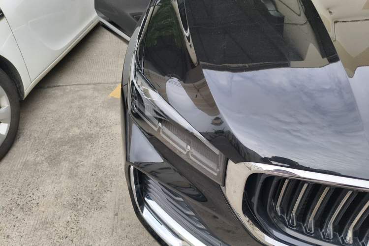 Used Geely Auto Monjaro L 2021 2.0TD High-Power Automatic All-Wheel-Drive Flagship Version Right Front Headlight