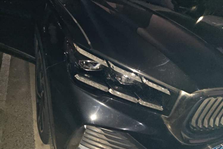 Used Geely Auto Monjaro L 2021 2.0TD DCT EVO Two-Wheel Drive Smart Luxury Version Right Front Headlight