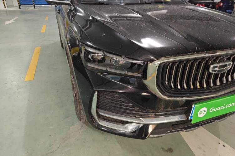 Used Geely Auto Monjaro L 2021 2.0TD DCT EVO Two-Wheel Drive Smart Luxury Version Right Front Headlight