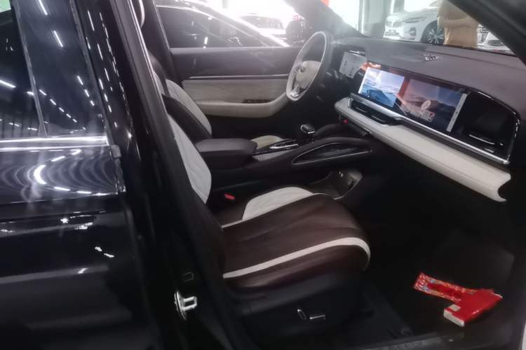 Used Geely Auto Monjaro L 2021 2.0TD DCT EVO Two-Wheel Drive Prestige Version Right Front Seat