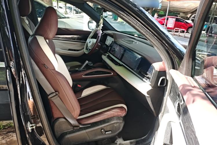 Used Geely Auto Monjaro L 2021 2.0TD DCT EVO Two-Wheel Drive Prestige Version Right Front Seat