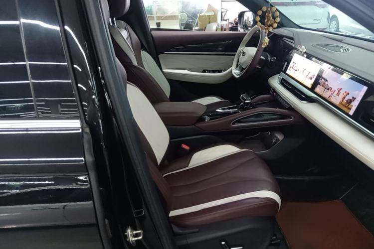 Used Geely Auto Monjaro L 2021 2.0TD DCT EVO Two-Wheel Drive Prestige Version Right Front Seat