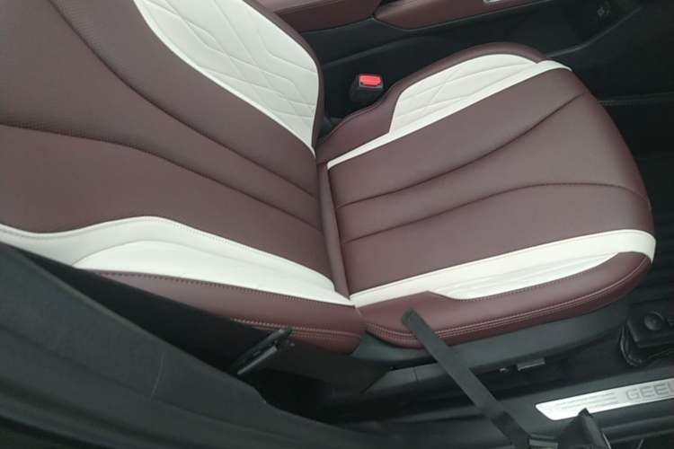 Used Geely Auto Monjaro L 2021 2.0TD DCT EVO Two-Wheel Drive Smart Luxury Version Right Front Seat