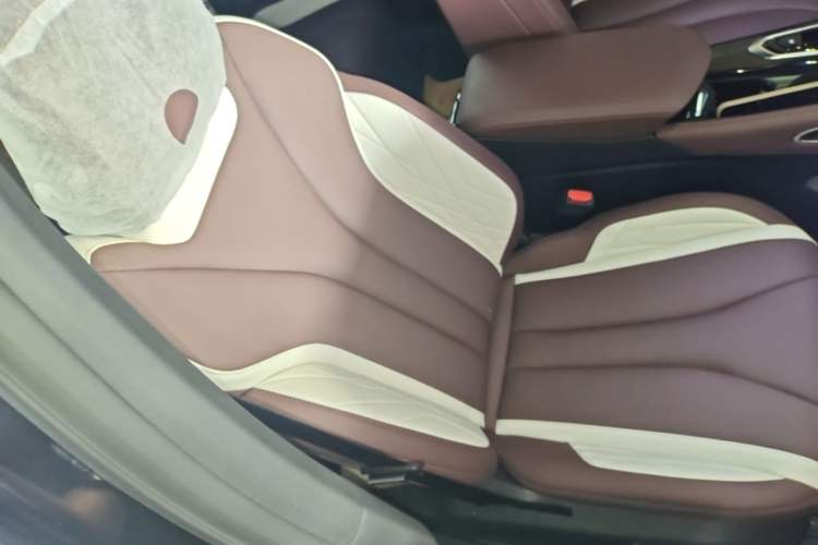 Used Geely Auto Monjaro L 2021 2.0TD High-Power Automatic All-Wheel-Drive Flagship Version Right Front Seat