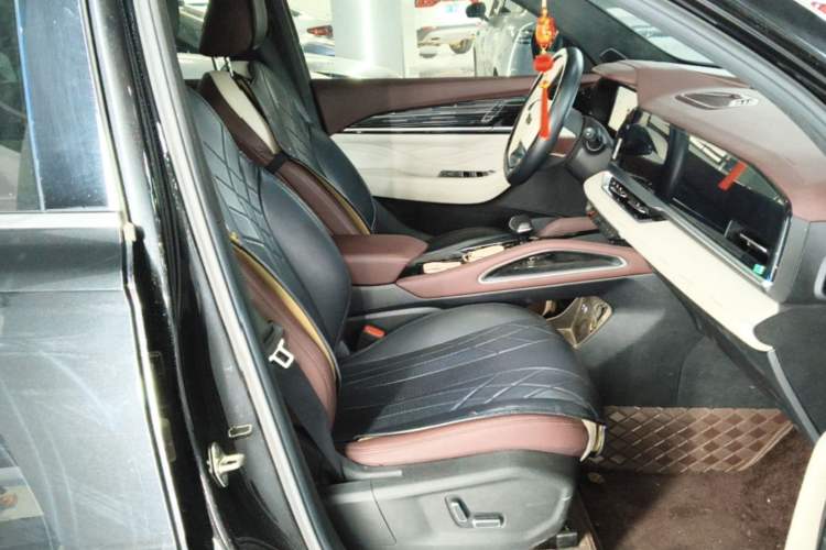 Used Geely Auto Monjaro L 2021 2.0TD DCT EVO Two-Wheel Drive Prestige Version Right Front Seat
