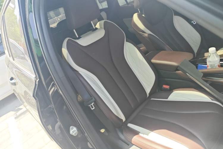 Used Geely Auto Monjaro L 2021 2.0TD DCT EVO Two-Wheel Drive Smart Luxury Version Right Front Seat