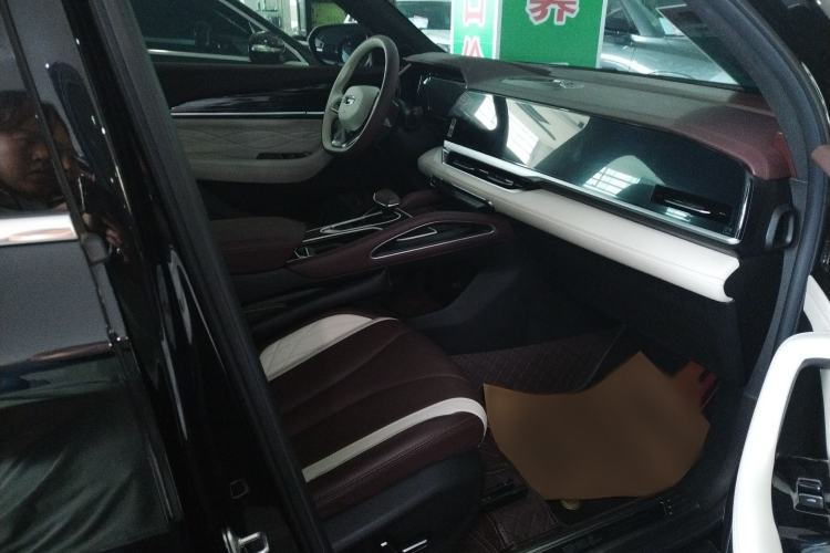 Used Geely Auto Monjaro L 2021 2.0TD DCT EVO Two-Wheel Drive Smart Luxury Version Right Front Seat