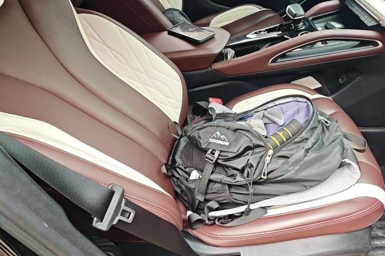 Used Geely Auto Monjaro L 2021 2.0TD DCT EVO Two-Wheel Drive Prestige Version Right Front Seat