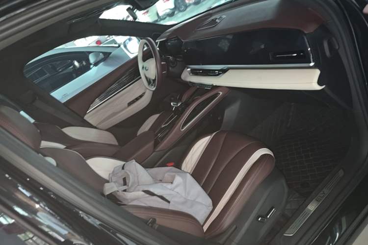 Used Geely Auto Monjaro L 2021 2.0TD DCT EVO Two-Wheel Drive Prestige Version Right Front Seat