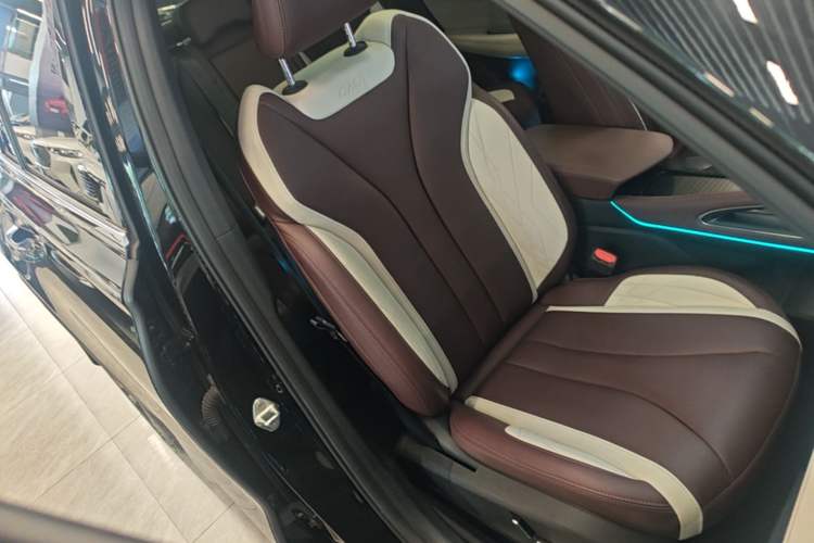 Used Geely Auto Monjaro L 2021 2.0TD DCT EVO Two-Wheel Drive Smart Luxury Version Right Front Seat