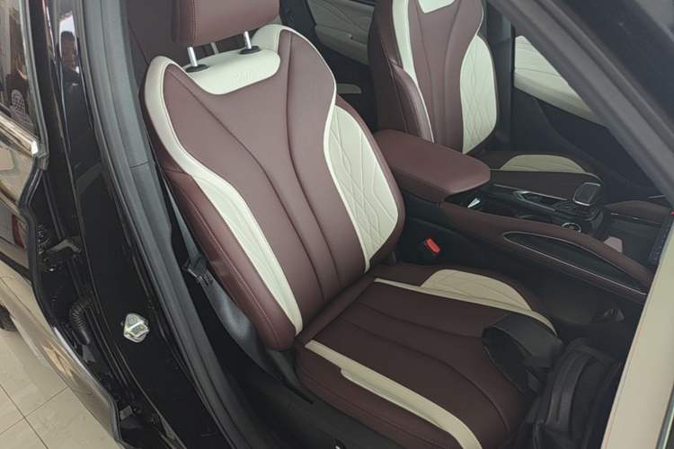 Used Geely Auto Monjaro L 2021 2.0TD DCT EVO Two-Wheel Drive Prestige Version Right Front Seat