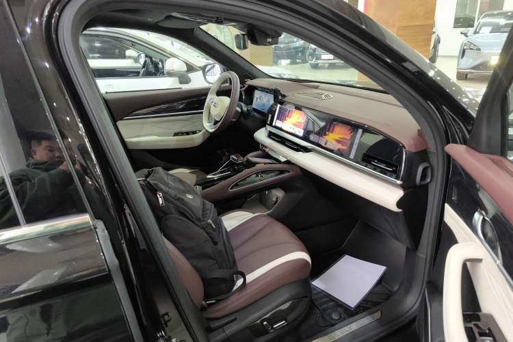 Used Geely Auto Monjaro L 2021 2.0TD DCT EVO Two-Wheel-Drive Flagship Version Right Front Seat